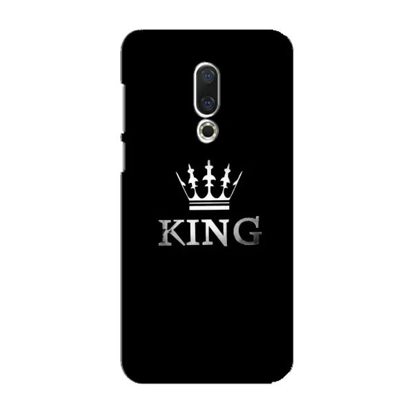Чехол с принтом «KING» для Meizu 16 Plus Чехол с принтом «KING» для Meizu 16 Plus