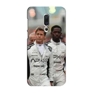 Чехол Формула1 на Meizu 16 Plus (Команда Апекс)