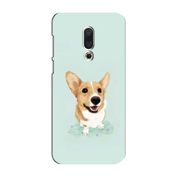 Чохол з принтом «Коргі» для Meizu 16 Plus