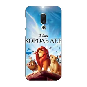 Чехол Король лев на Мейзу 16 Плюс (Постер Король Лев)