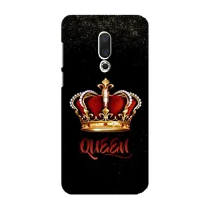 Чехол с Короной Мейзу 16 Плюс - (AlphaPrint) (Корона короля)