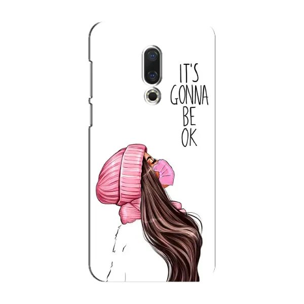Чехол с принтом «Коронавирус» для Meizu 16 Plus