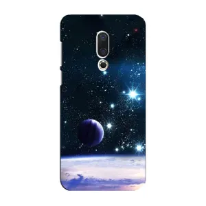 Космические Чехлы для Мейзу 16 Плюс (VPrint) (Космический вид)
