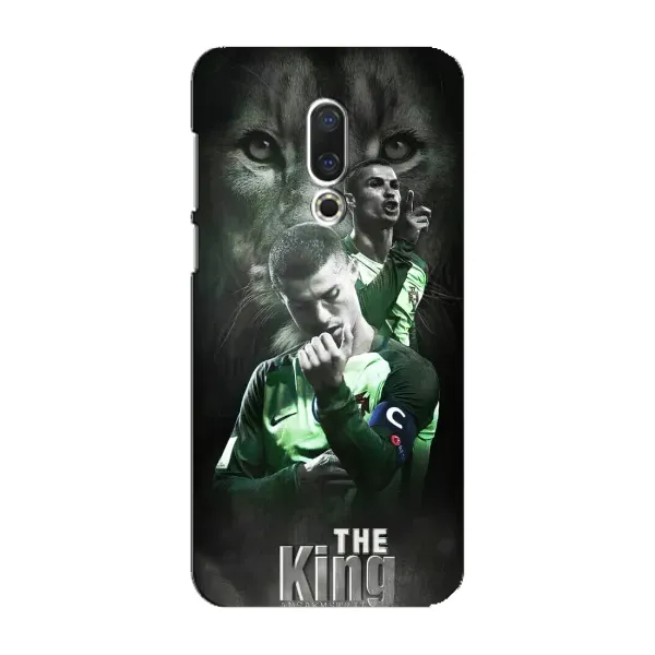 Чехол с принтом «Криштиано Лев» для Meizu 16 Plus Чехол с принтом «Криштиано Лев» для Meizu 16 Plus
