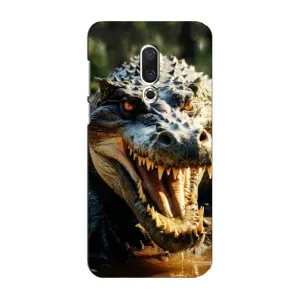 Чохол з принтом «Небезпечний крокодил» для Meizu 16 Plus