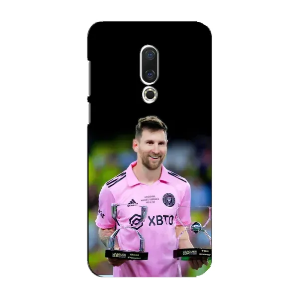 Чехол с принтом «Кубки Месси» для Meizu 16 Plus Чехол с принтом «Кубки Месси» для Meizu 16 Plus