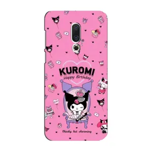 Чехлы с топовыми принтами для Мейзу 16 Плюс (KUROMI)