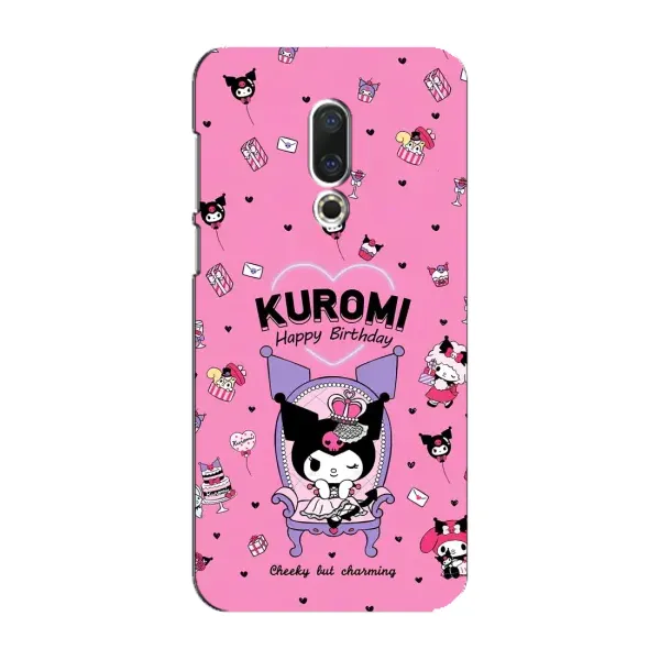 Чехол с принтом «KUROMI» для Meizu 16 Plus