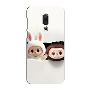 Чехол с принтом «Лабубу» для Meizu 16 Plus