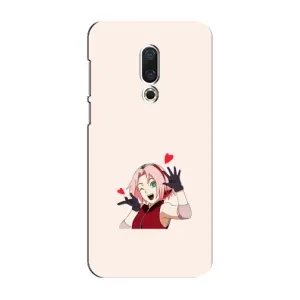 Чехол с принтом «Лайк Сакура» для Meizu 16 Plus
