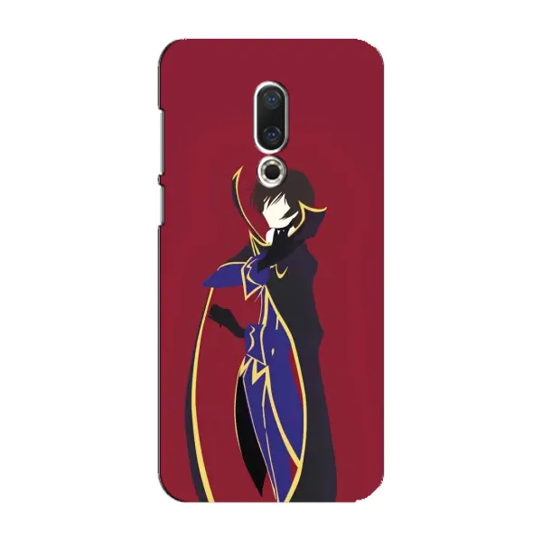 Чехол с принтом «Лелуш Ламперуж» для Meizu 16 Plus Чехол с принтом «Лелуш Ламперуж» для Meizu 16 Plus