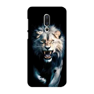 Чохол з принтом «Лев у темряві» для Meizu 16 Plus