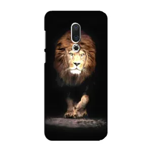 Чехол со Львом для Meizu 16 Plus (VPrint) (Лев)