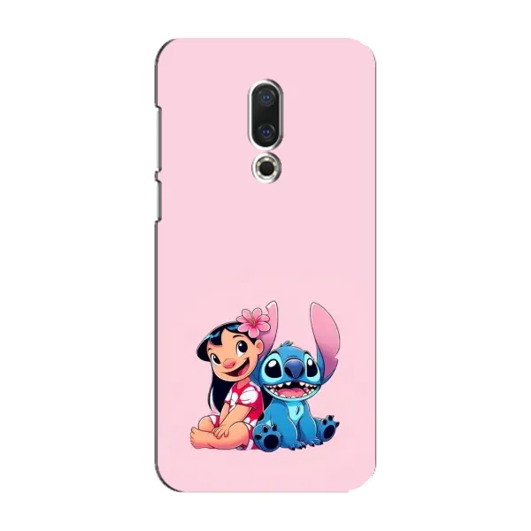 Чехол с принтом «Лило и Стич» для Meizu 16 Plus