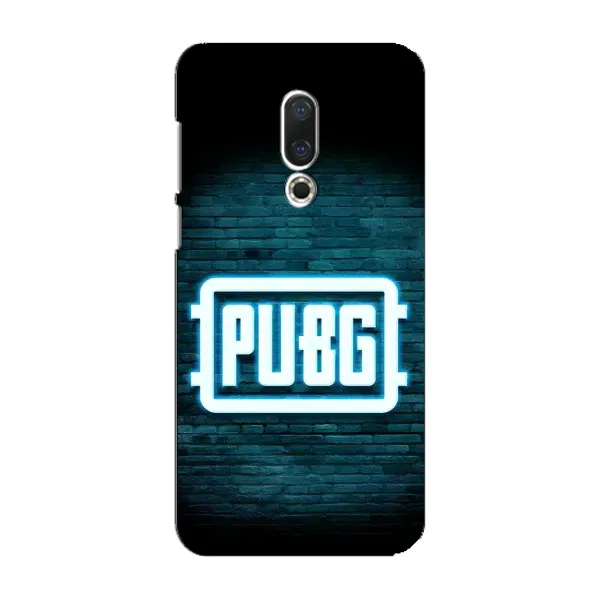 Чехол с принтом «Лого PUBG» для Meizu 16 Plus