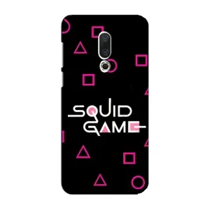 Чехол Гра в кальмара для Meizu 16 Plus (Паттерн Игра кальмара)