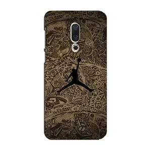 Чохли для Meizu 16 Plus - з картинкою JORDAN (AlphaPrint)