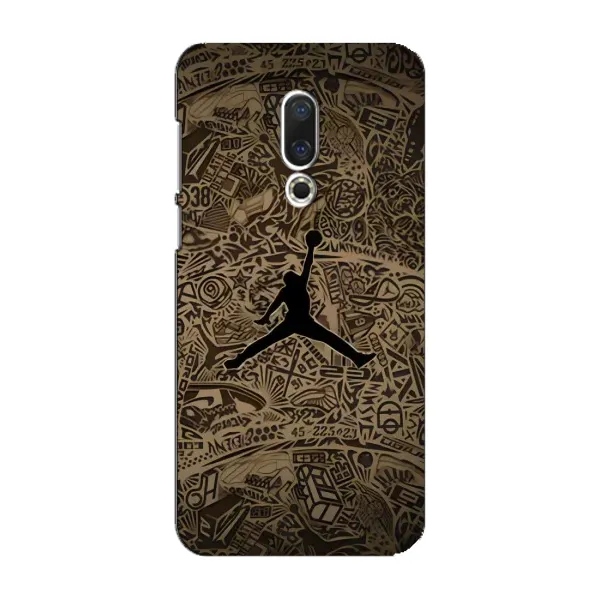 Чехол с принтом «Logo Jordan» для Meizu 16 Plus Чехол с принтом «Logo Jordan» для Meizu 16 Plus