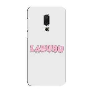 Чехол с принтом «Лого Лабубу» для Meizu 16 Plus