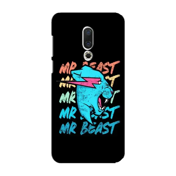 Чехол с принтом «logo Mr beast» для Meizu 16 Plus