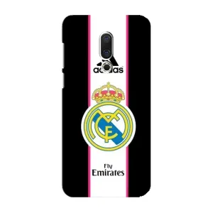 ФК Реал Мадрид чехлы для Meizu 16 Plus (AlphaPrint) (лого Real Madrid)