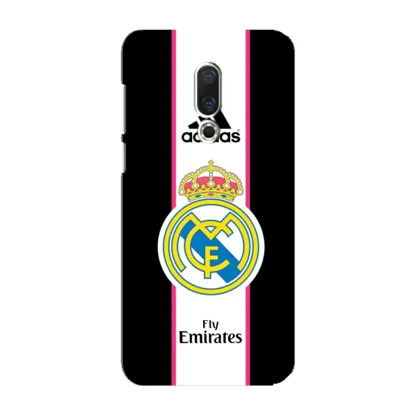 Чехол с принтом «лого Real Madrid» для Meizu 16 Plus Чехол с принтом «лого Real Madrid» для Meizu 16 Plus
