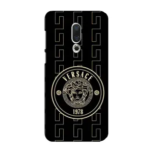 Чехлы VERSACE для Мейзу 16 Плюс (PREMIUMPrint) (Лого Версаче)
