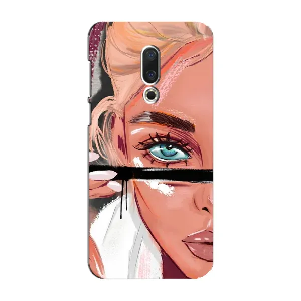 Чехол с принтом «Макияж» для Meizu 16 Plus
