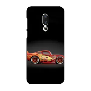 Силиконовый чехол Маквин для Meizu 16 Plus (Маквин номер 95)