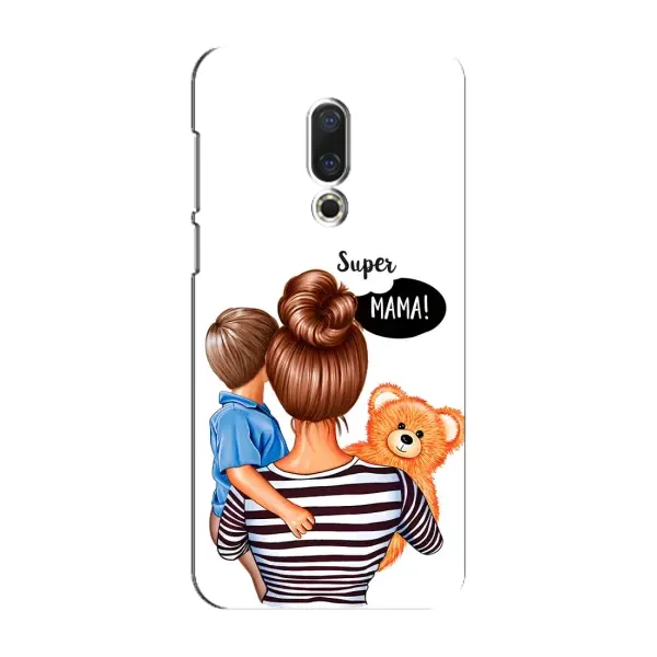 Чехол с принтом «Мама с сыном» для Meizu 16 Plus