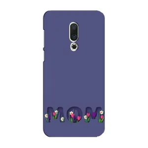Чехол с принтом «Мама в цветах» для Meizu 16 Plus