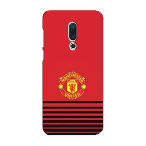 Чехол Манчестер Юнайтед для Мейзу 16 Плюс (AlphaPrint) (manchester united)