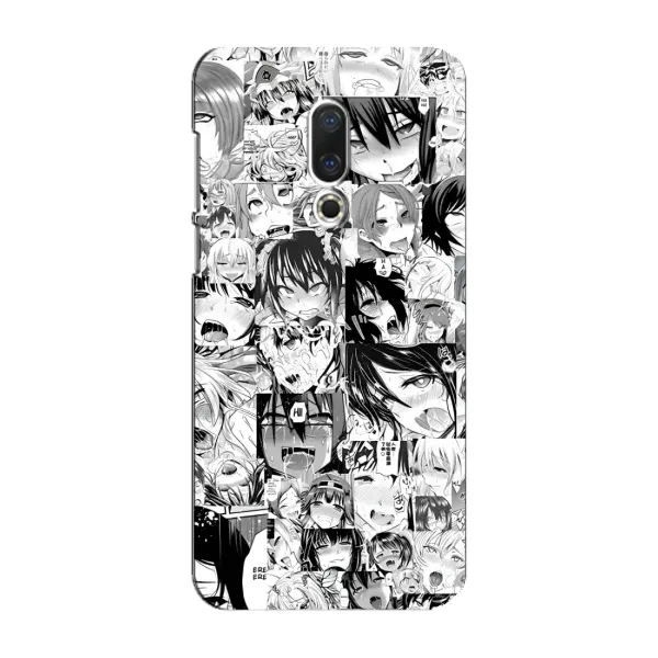 Чохол з принтом «Ahegao manga» для Meizu 16 Plus