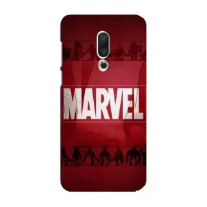 Чехол МАРВЕЛ для Мейзу 16 Плюс (AlphaPrint) (MARVEL)