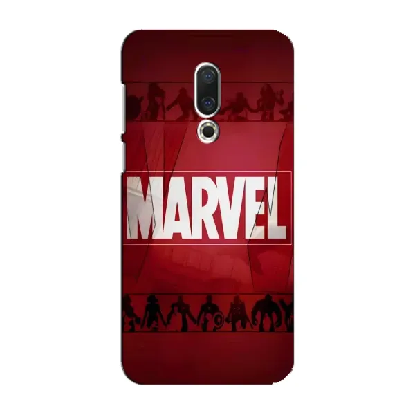 Чехол с принтом «MARVEL» для Meizu 16 Plus