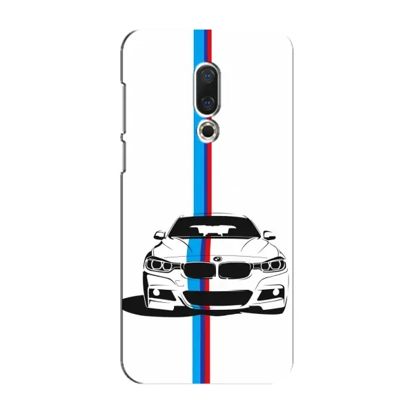 Чехол с принтом «Машина БМВ» для Meizu 16 Plus