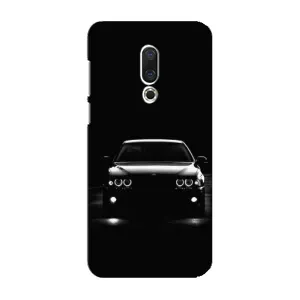 Чехол для Мейзу 16 Плюс - с принтом БМВ (AlphaPrint) (Машина BMW)
