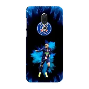 Чехлы Килиан Мбаппе для Meizu 16 Plus (Мбаппе в огне)