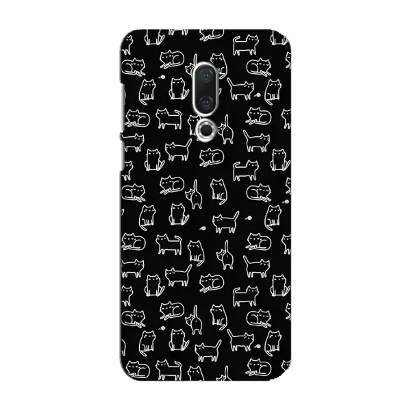 Чехол с принтом «Меленькие котики» для Meizu 16 Plus