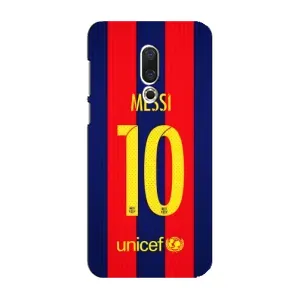 Чохли Мессі для Meizu 16 Plus (AlphaPrint) (Messi Barca 10)