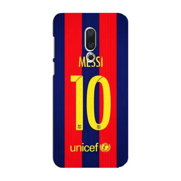 Чехол с принтом «Messi Barca 10» для Meizu 16 Plus