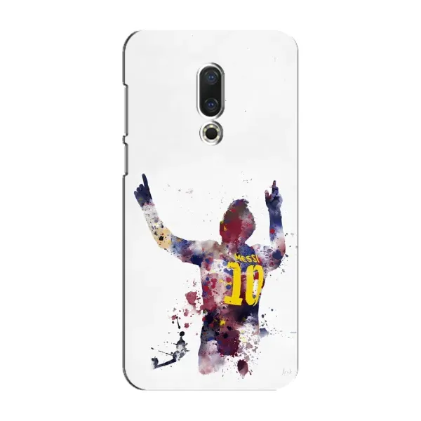 Чехол с принтом «Messi Barca» для Meizu 16 Plus