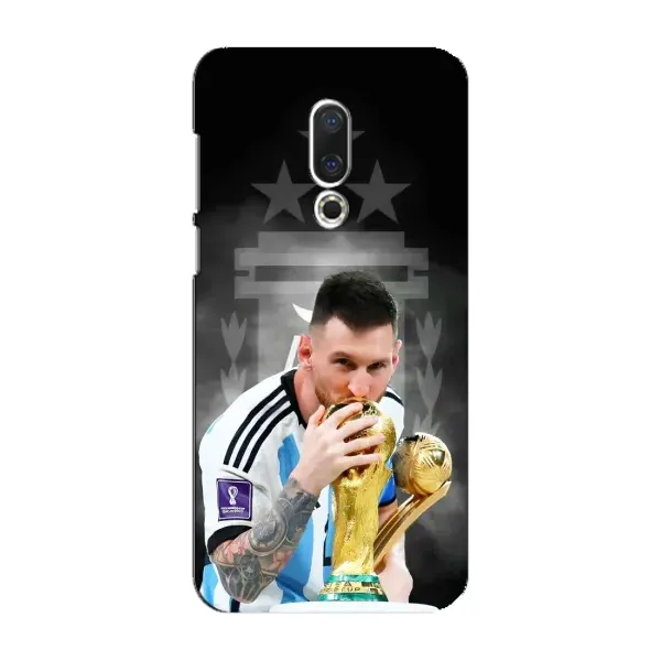Чехол с принтом «Месси Чемпион» для Meizu 16 Plus