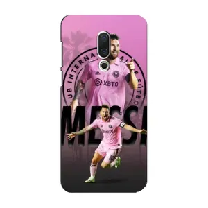 Чехлы для Мейзу 16 Плюс - Лео Месси Маями (Messi Miami)