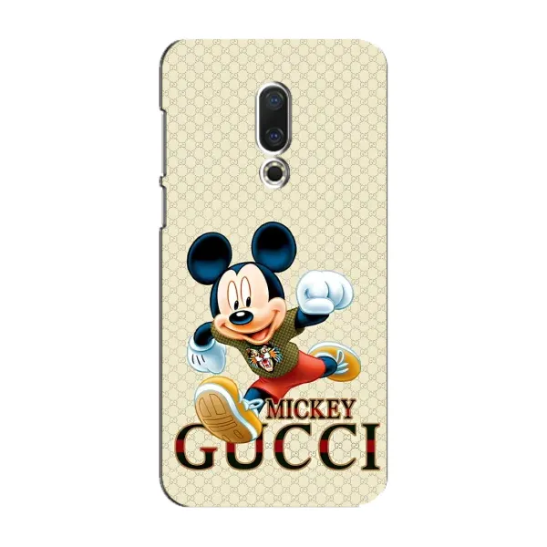Чехол с принтом «Mikki Gucci» для Meizu 16 Plus