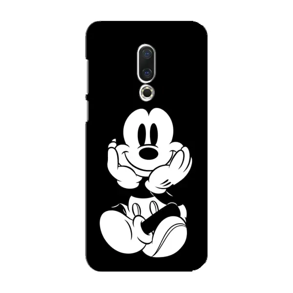 Чехол с принтом «Микки на черном» для Meizu 16 Plus