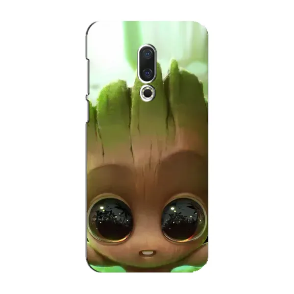 Чехол с принтом «Милый Грут» для Meizu 16 Plus