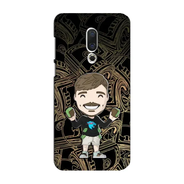 Чехол с принтом «Mister Beast» для Meizu 16 Plus