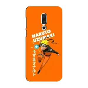 Чохол з принтом «Наруто узумакі» для Meizu 16 Plus