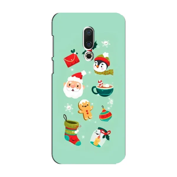 Чехол с принтом «Настроение НГ» для Meizu 16 Plus Чехол с принтом «Настроение НГ» для Meizu 16 Plus